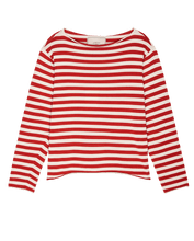 Load image into Gallery viewer, The Sailor Sweater - Maple Stripe
