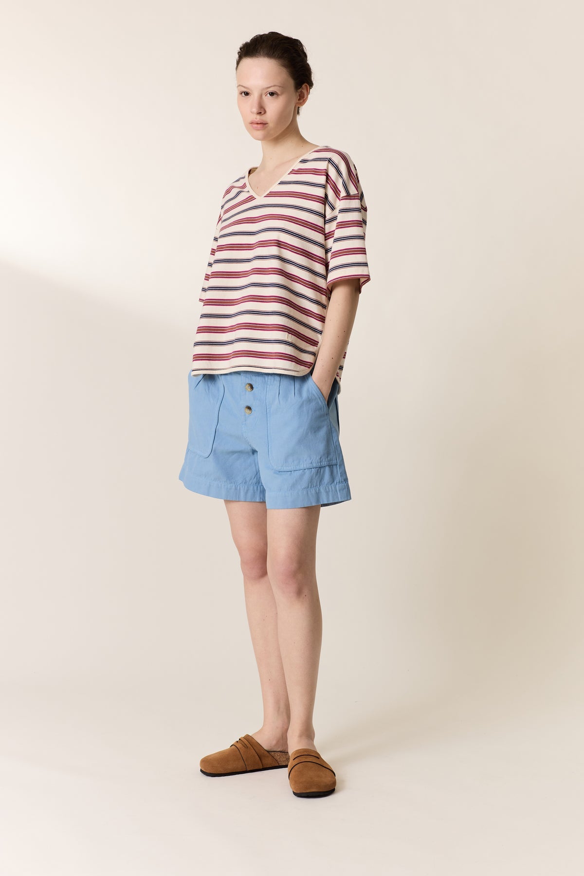 Totem Stripes Tee