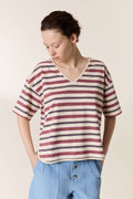 Totem Stripes Tee