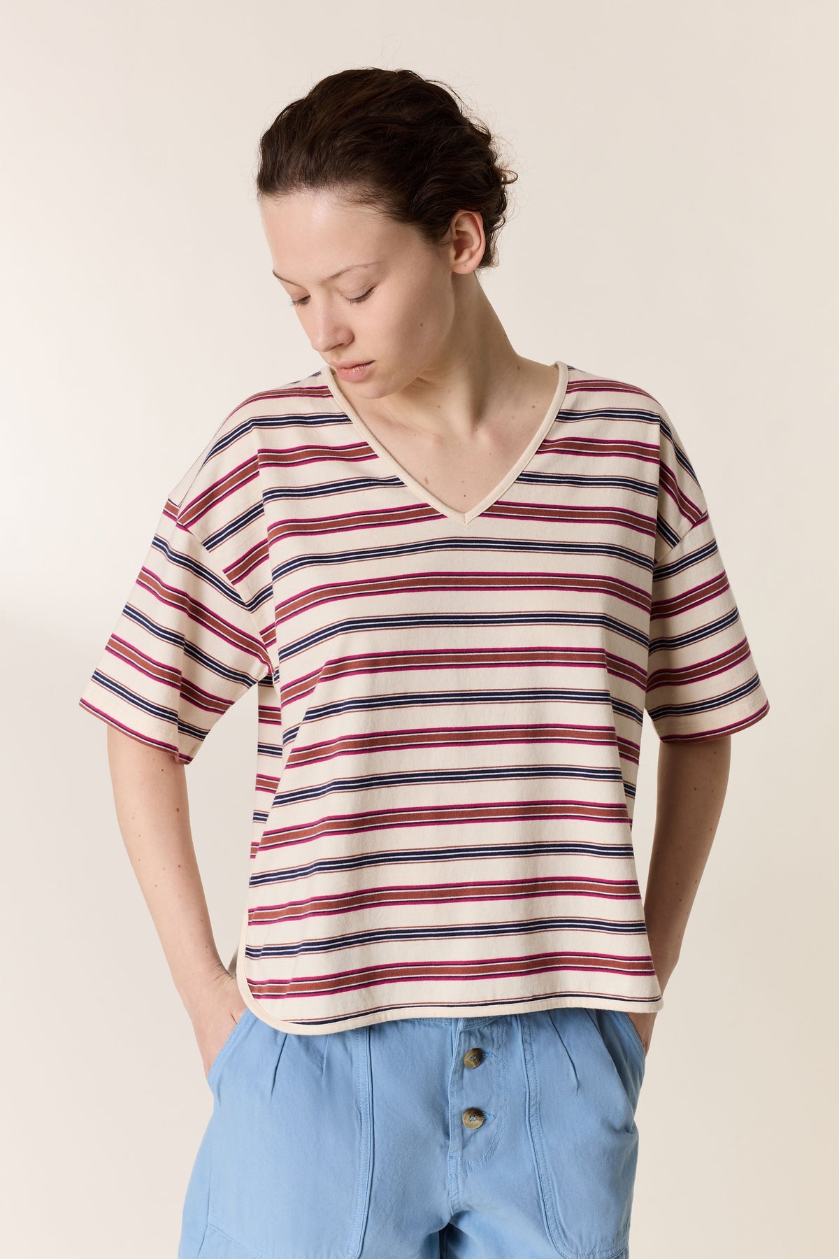 Totem Stripes Tee