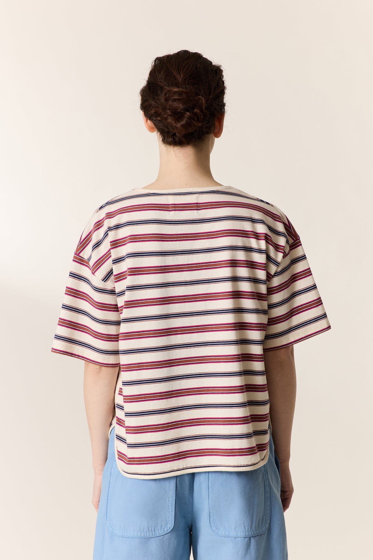 Totem Stripes Tee