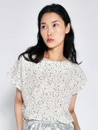 Speckle Tunic OS