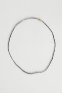 Grey Bead Necklace