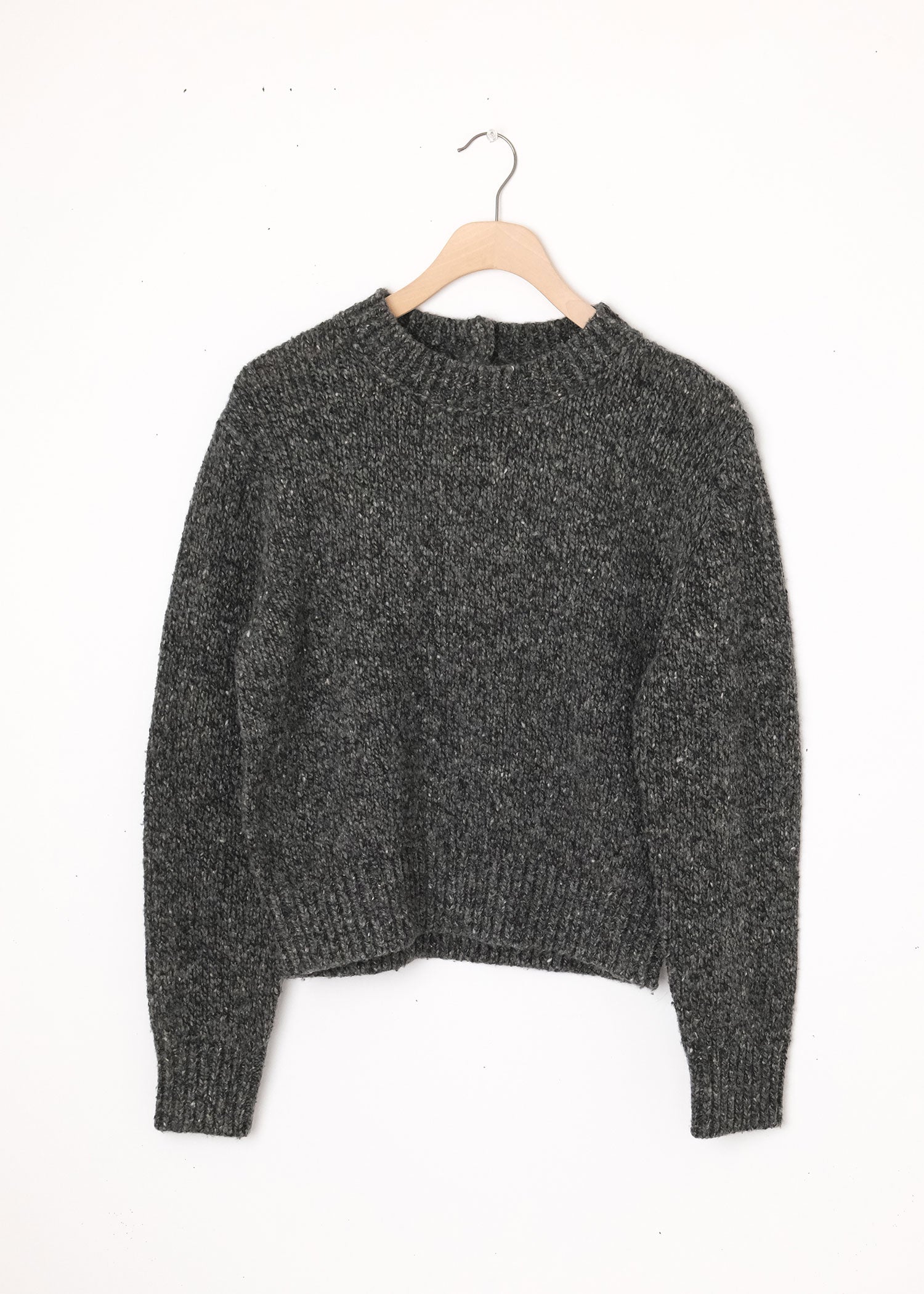 Talia Sweater Dark Grey