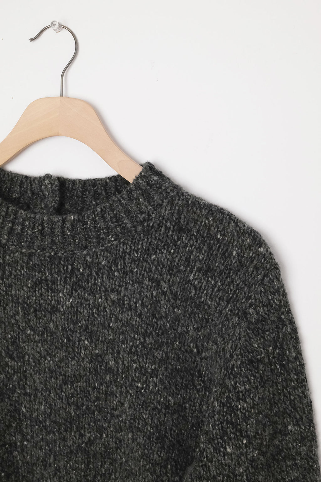 Talia Sweater Dark Grey