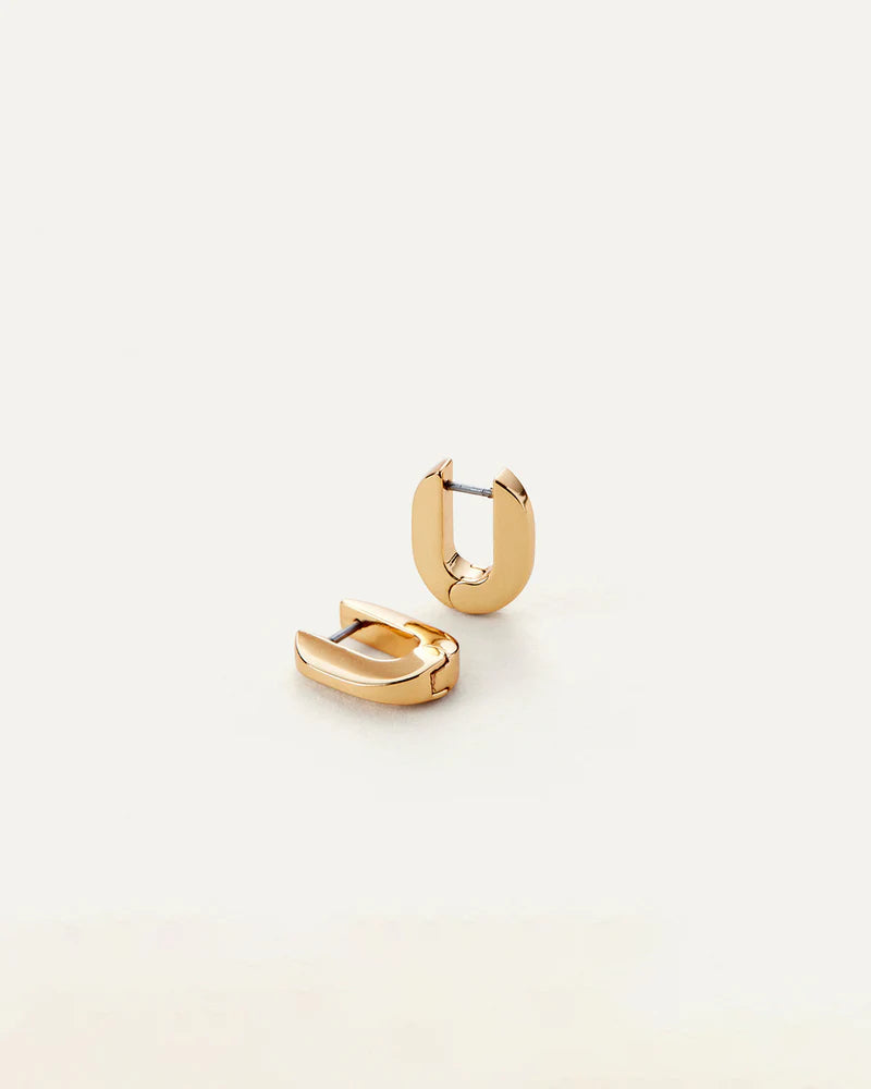 Teeni Toni Hoops Gold