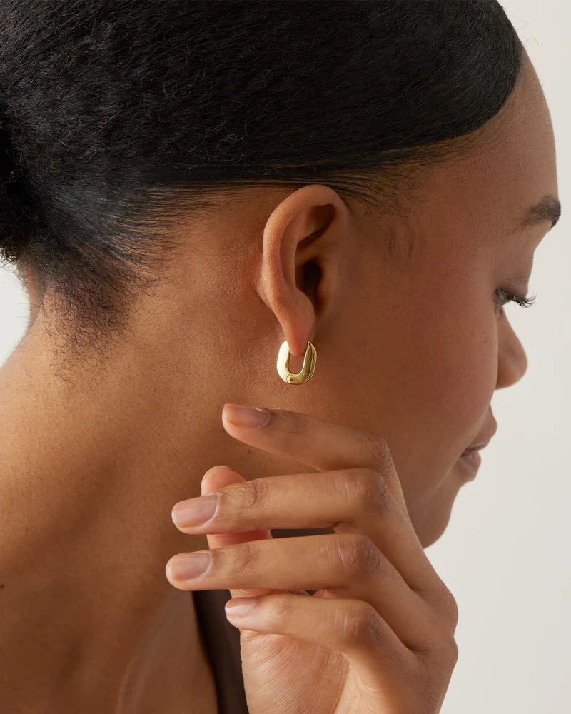 Teeni Toni Hoops Gold