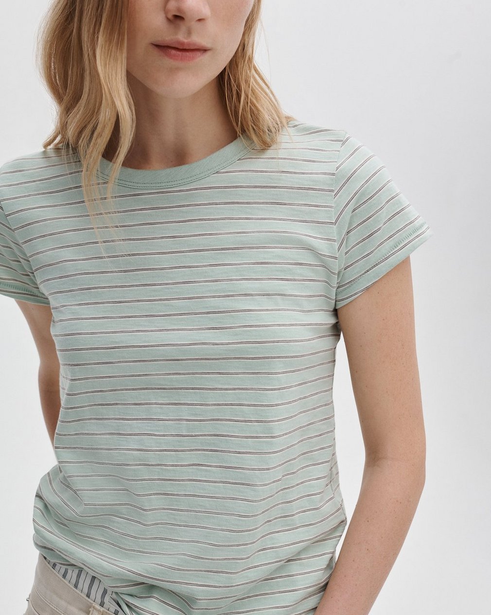 The Slub Striped Tee