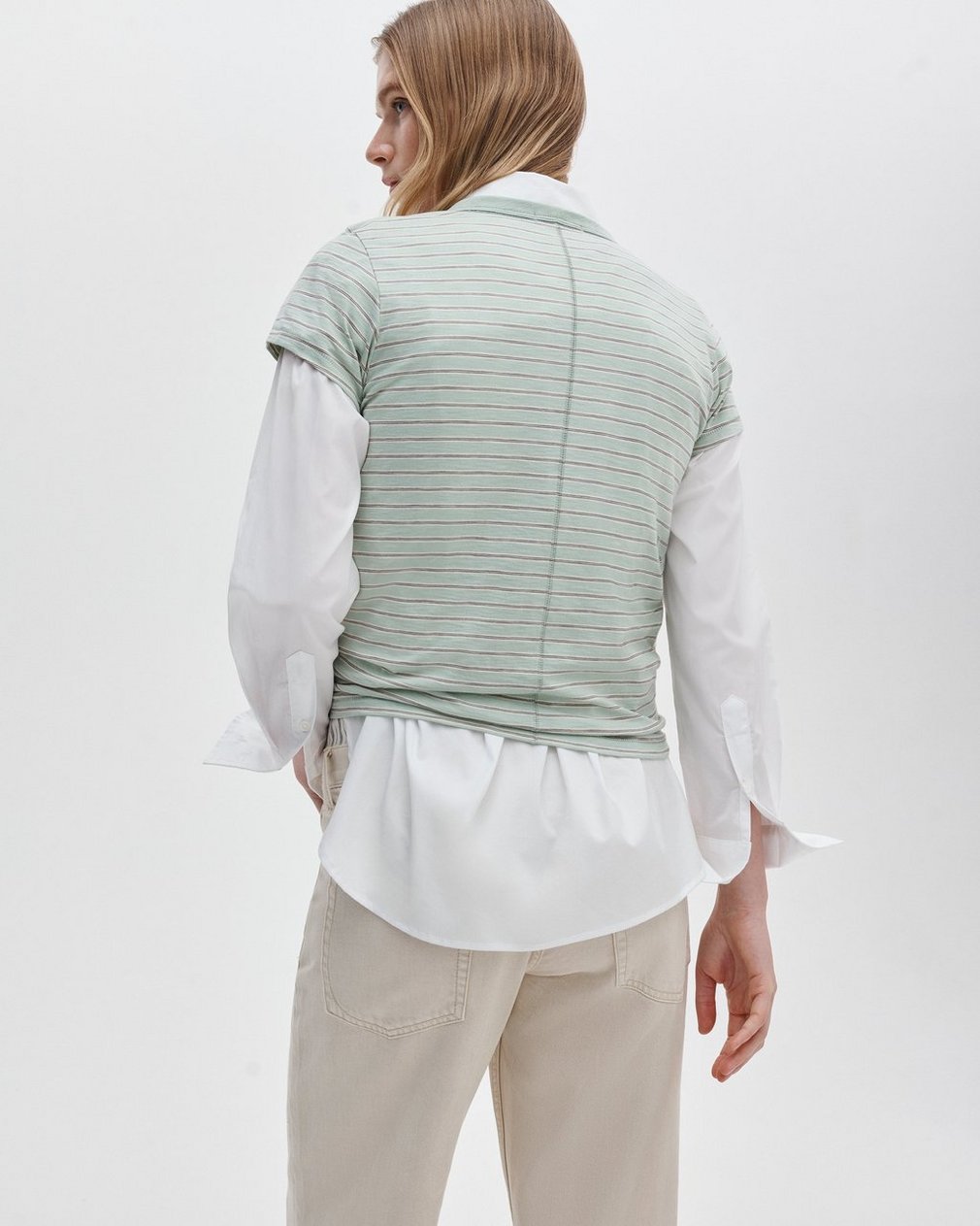 The Slub Striped Tee