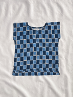 Monty Top in Sala Square Blockprint