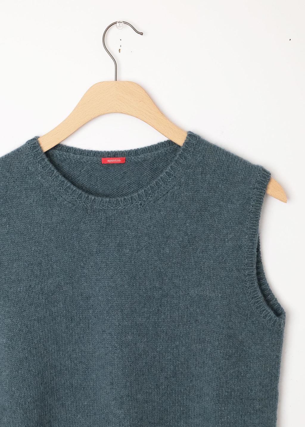 Cashmere Alpaca Sweater Vest