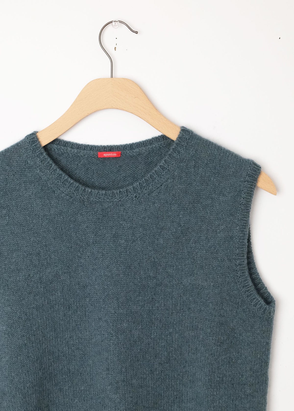 Cashmere Alpaca Sweater Vest