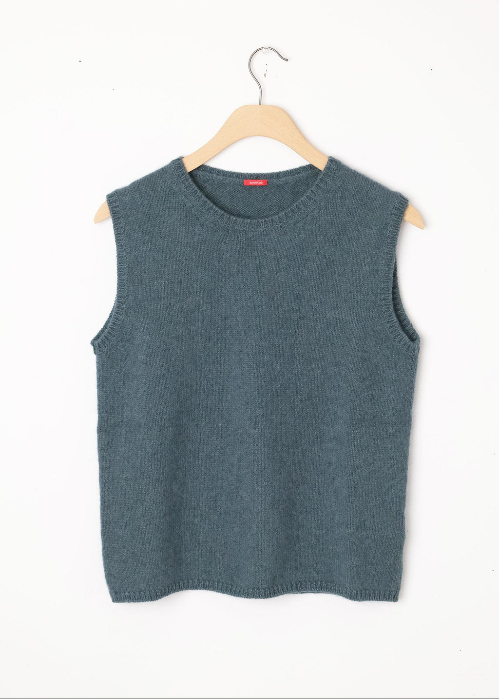 Cashmere Alpaca Sweater Vest