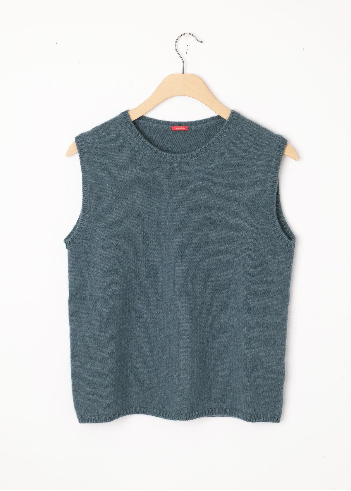 Cashmere Alpaca Sweater Vest