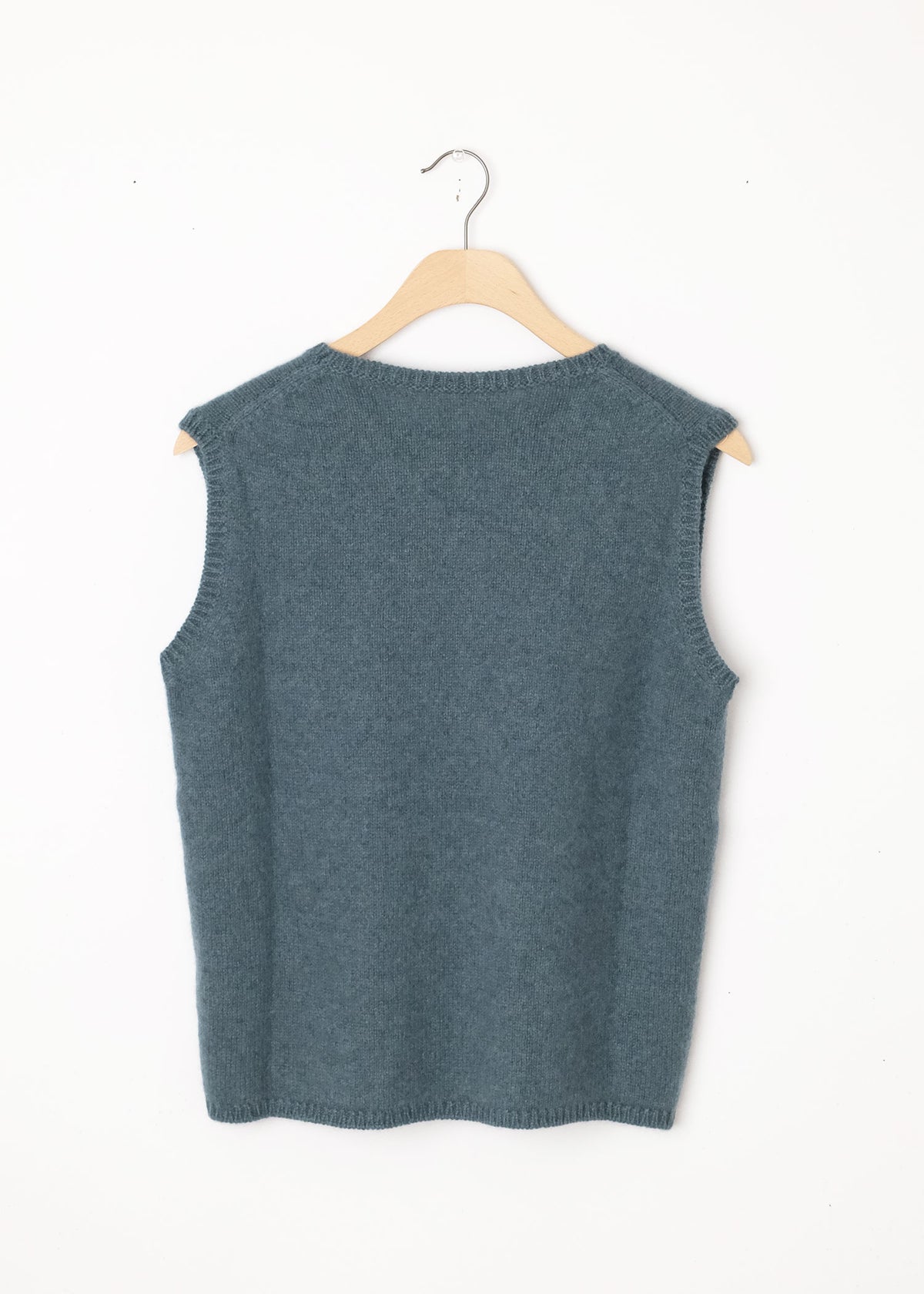 Cashmere Alpaca Sweater Vest