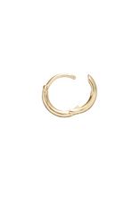 Load image into Gallery viewer, Solid Gold Hinge Hoop
