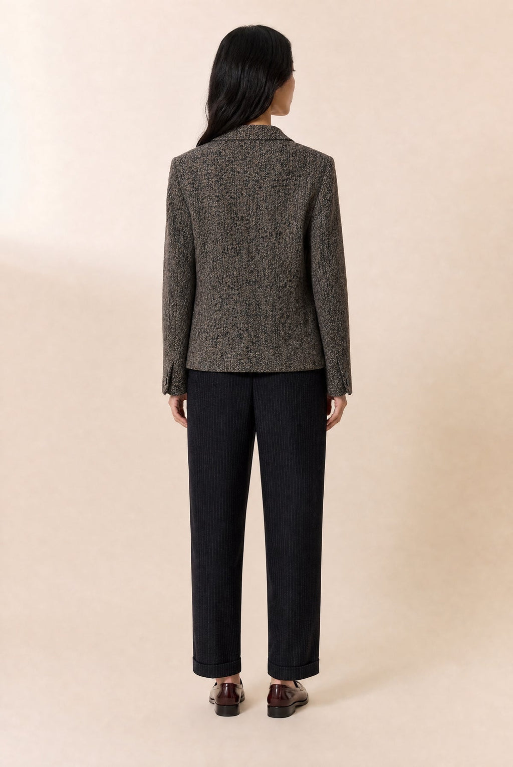 Verena Jacket Brown