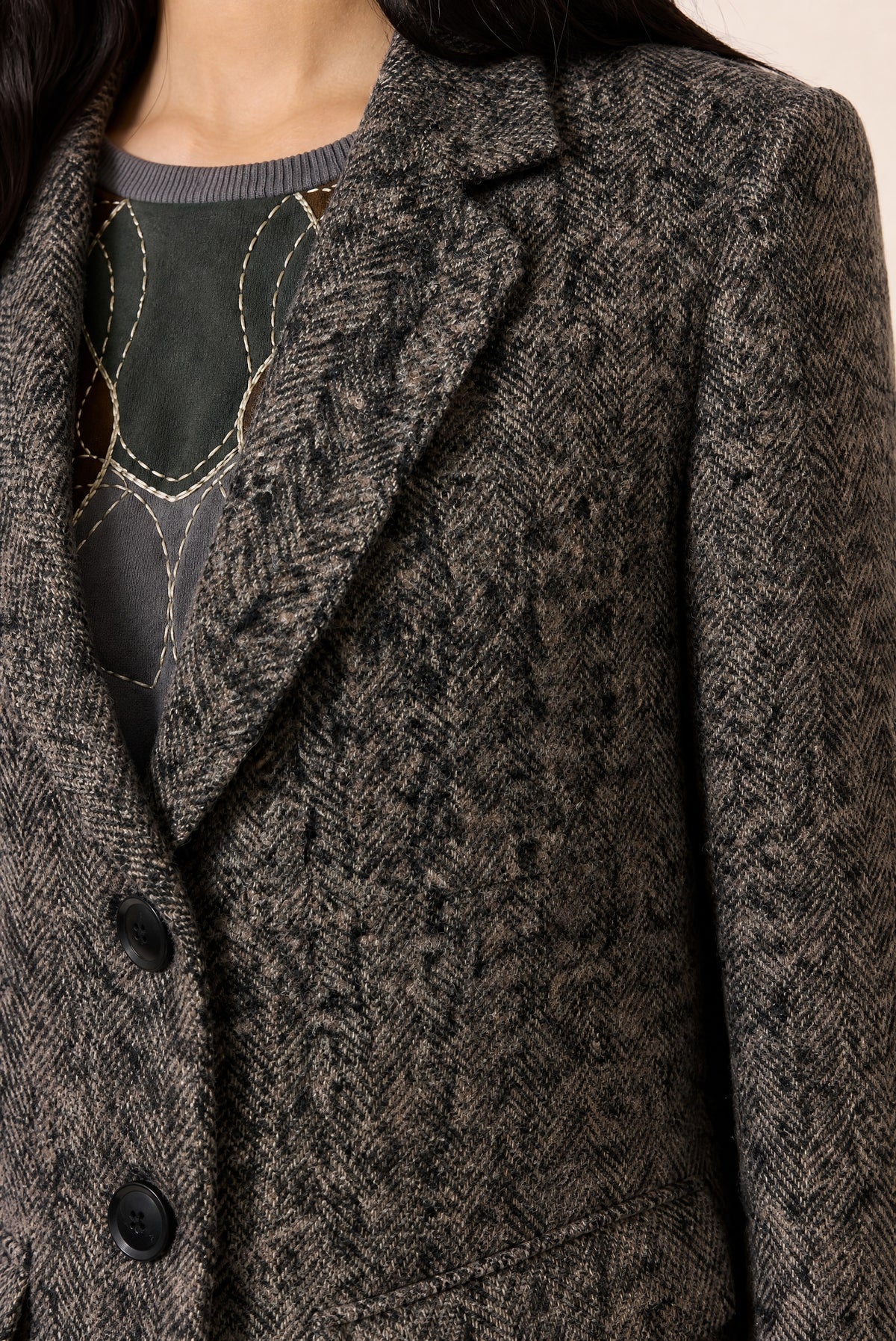 Verena Jacket Brown