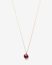 Load image into Gallery viewer, Tiny Ceramic Egg Gold Plated Brass Pendant
