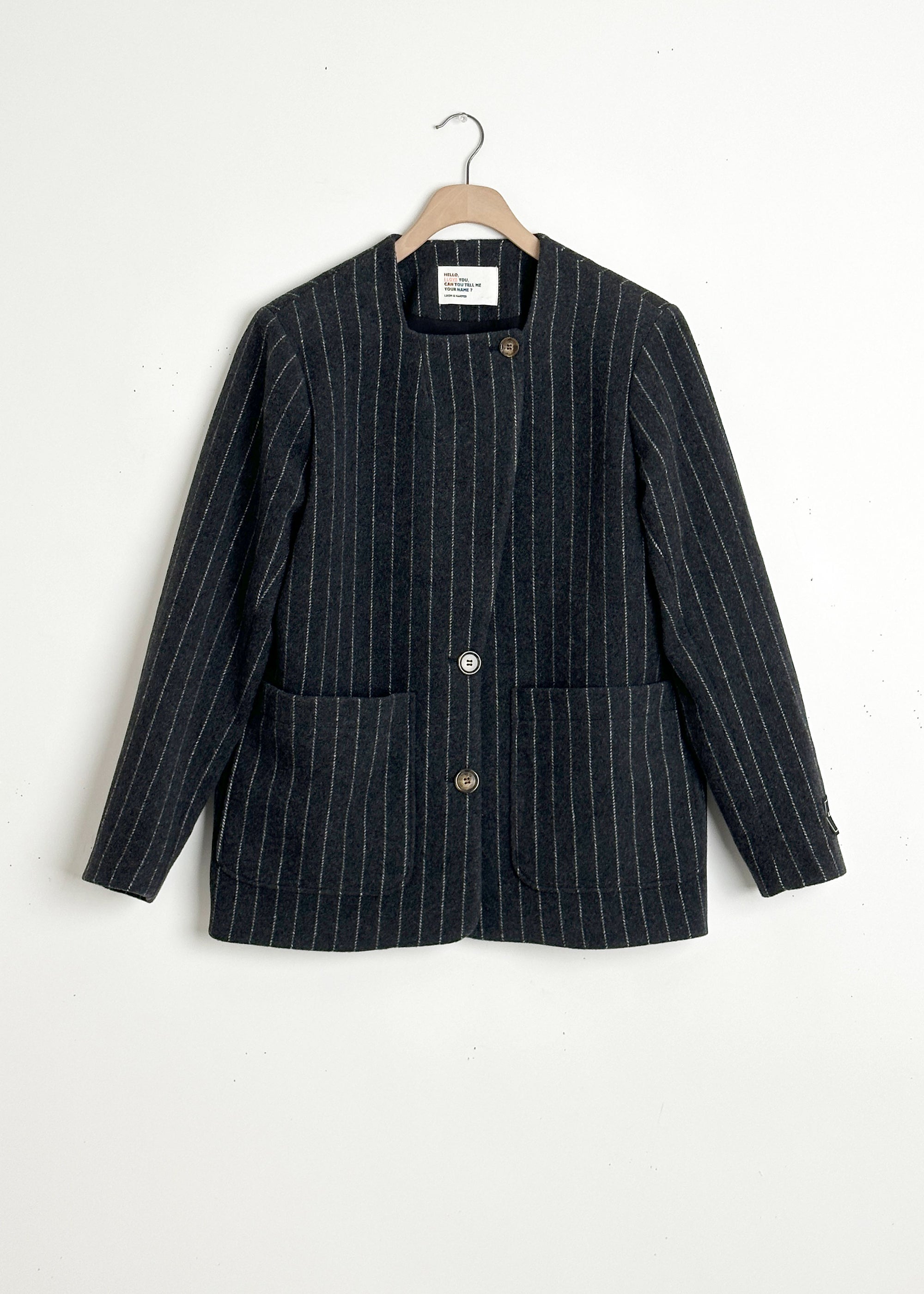 Vafi Pinstripe Jacket