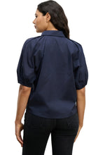 Load image into Gallery viewer, Autumn Blouse - Navy

