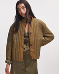 Vito Liner Jacket in Dk Olive