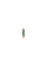 Load image into Gallery viewer, Dazzle Stud Blue Topaz
