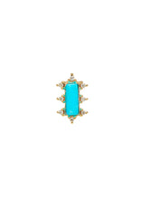 Load image into Gallery viewer, Mosaic Stud Turquoise
