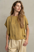 Thirza Top Mustard