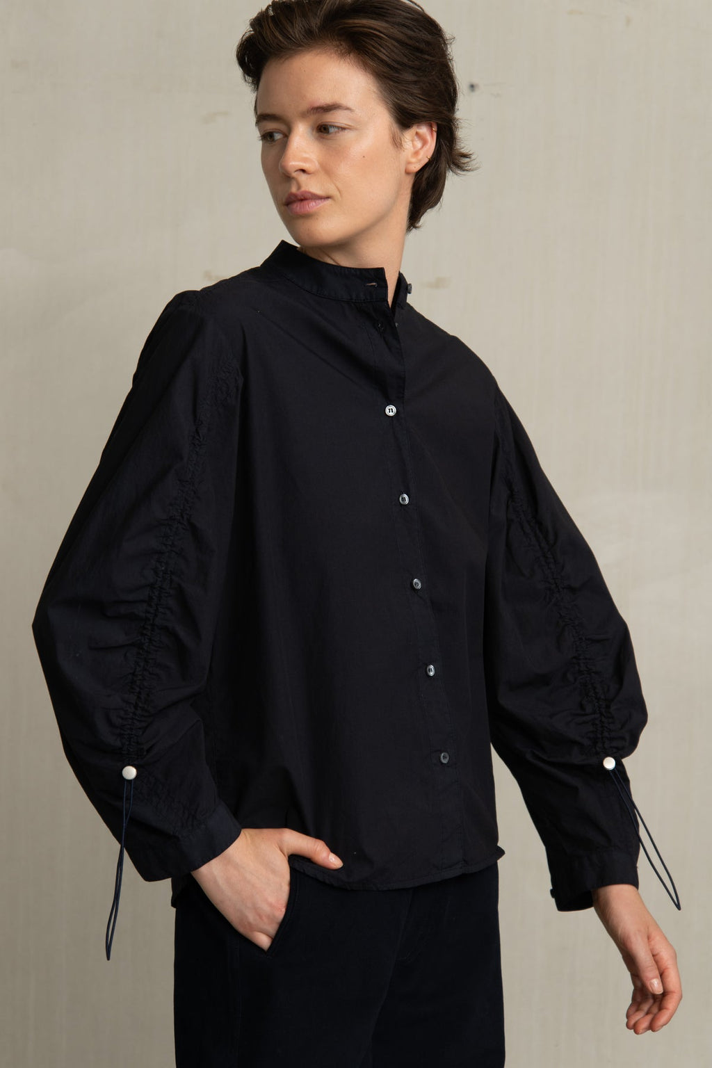 Wicky Blouse Navy