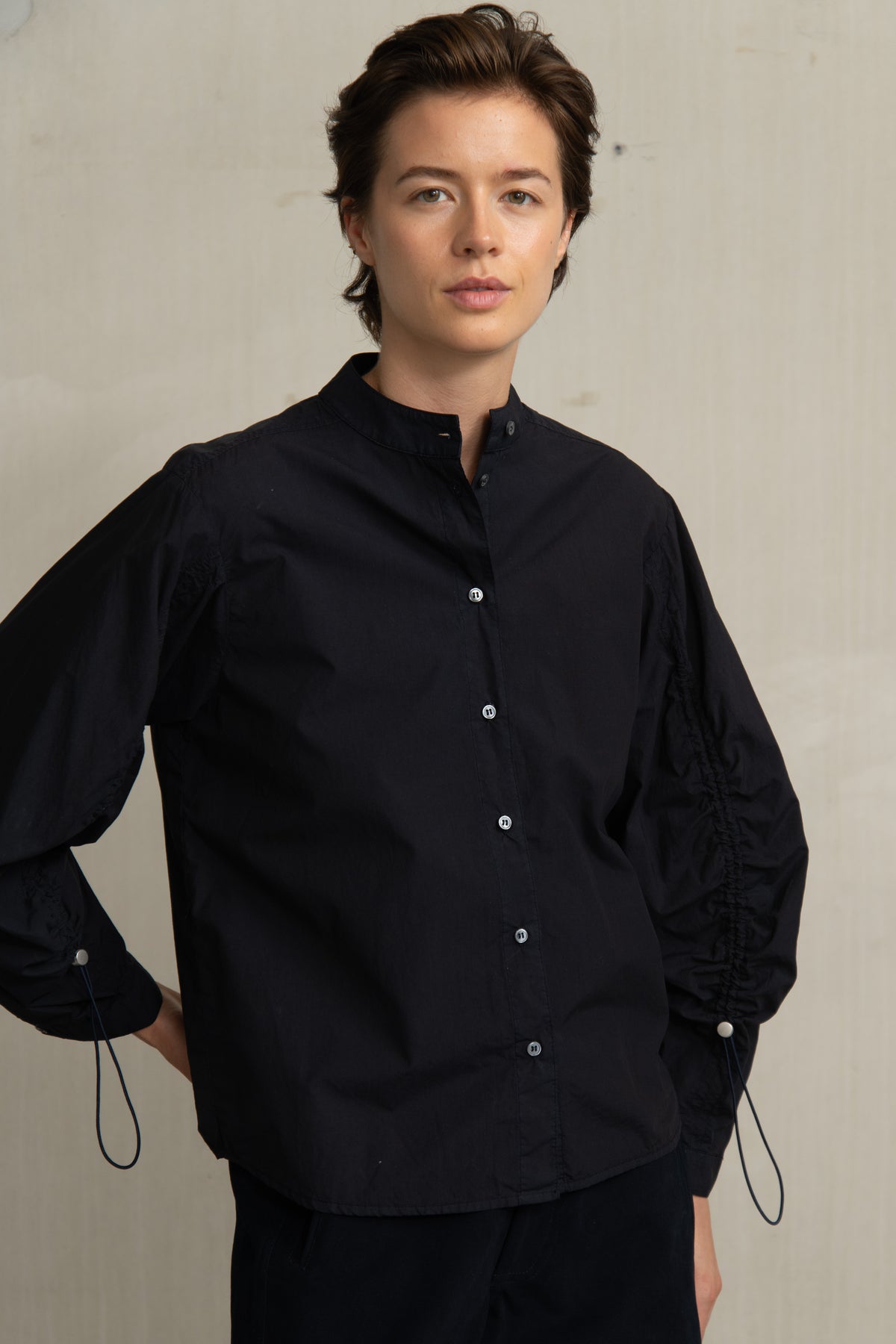 Wicky Blouse Navy
