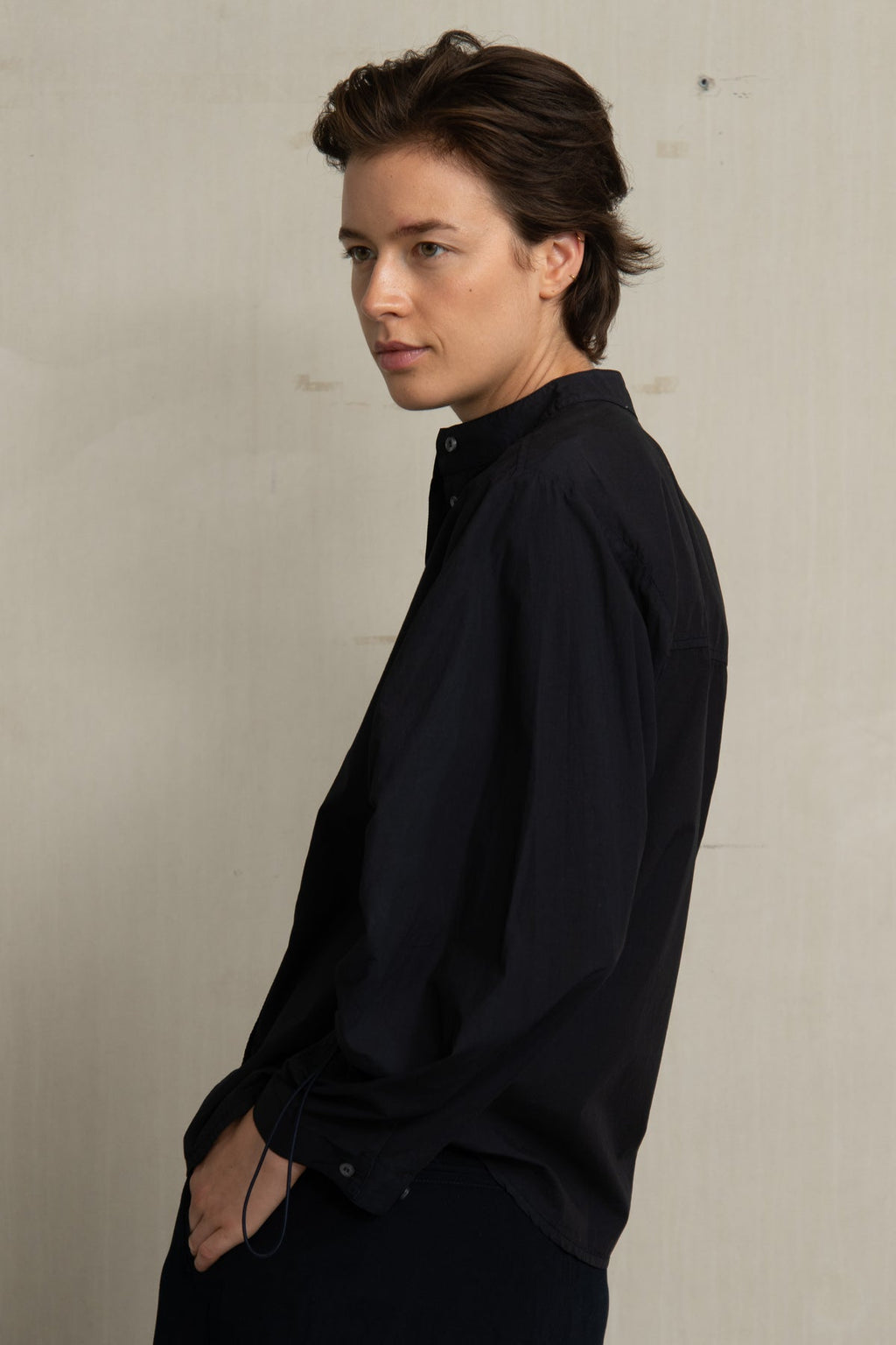 Wicky Blouse Navy