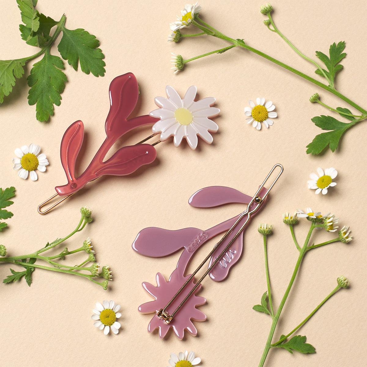Marguerite Barrette Set Daisy