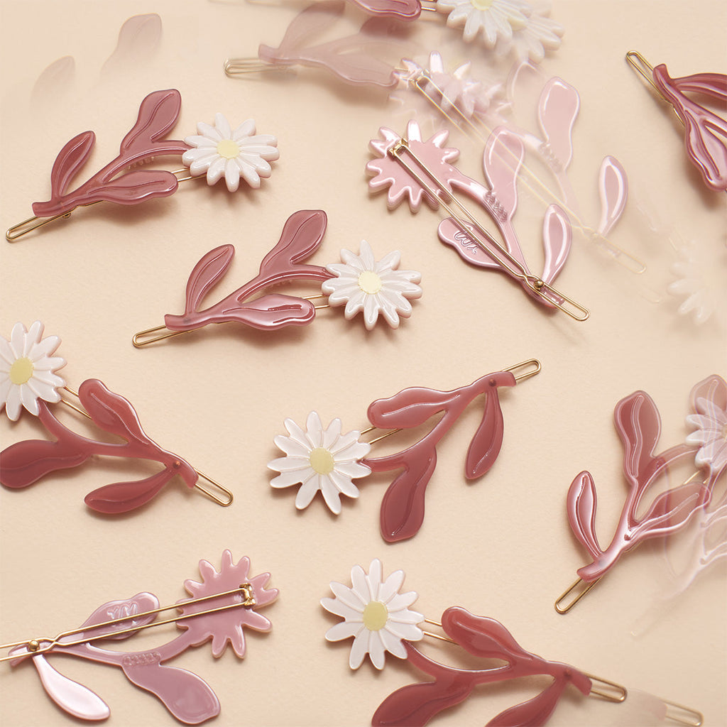 Marguerite Barrette Set Daisy