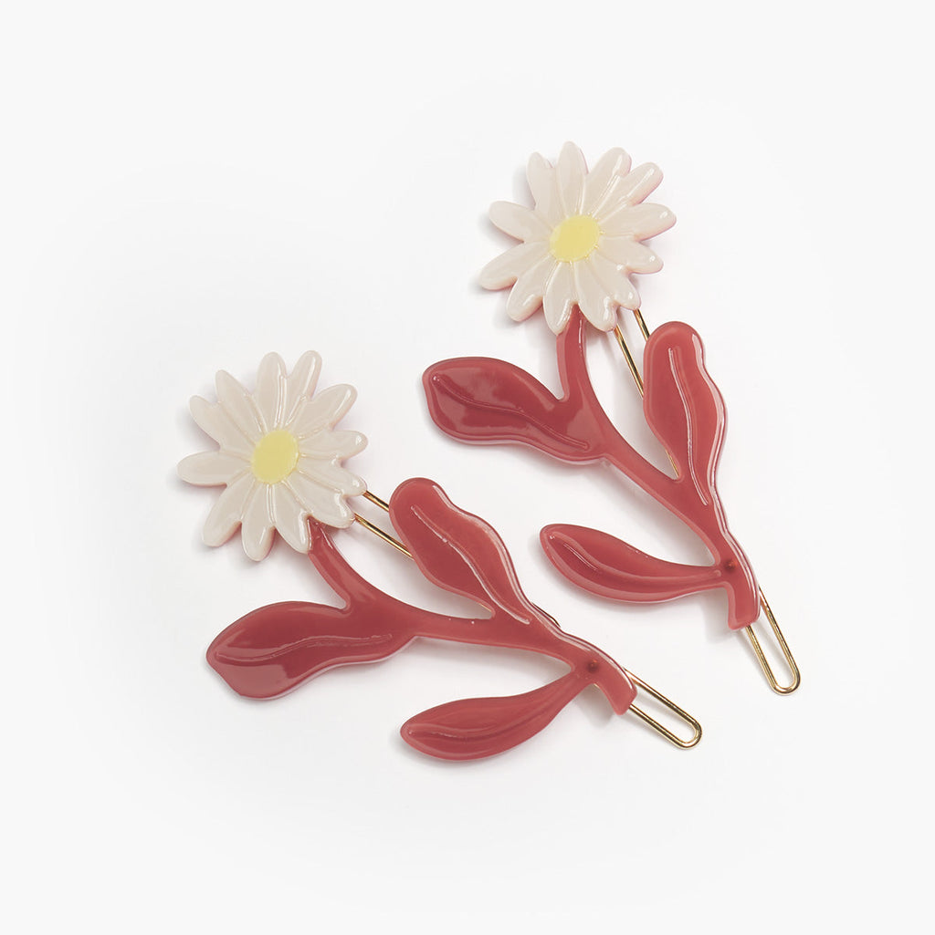 Marguerite Barrette Set Daisy