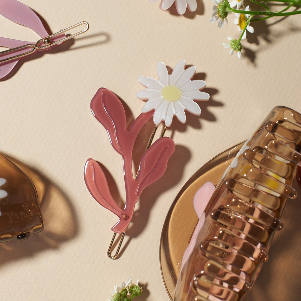 Marguerite Barrette Set Daisy