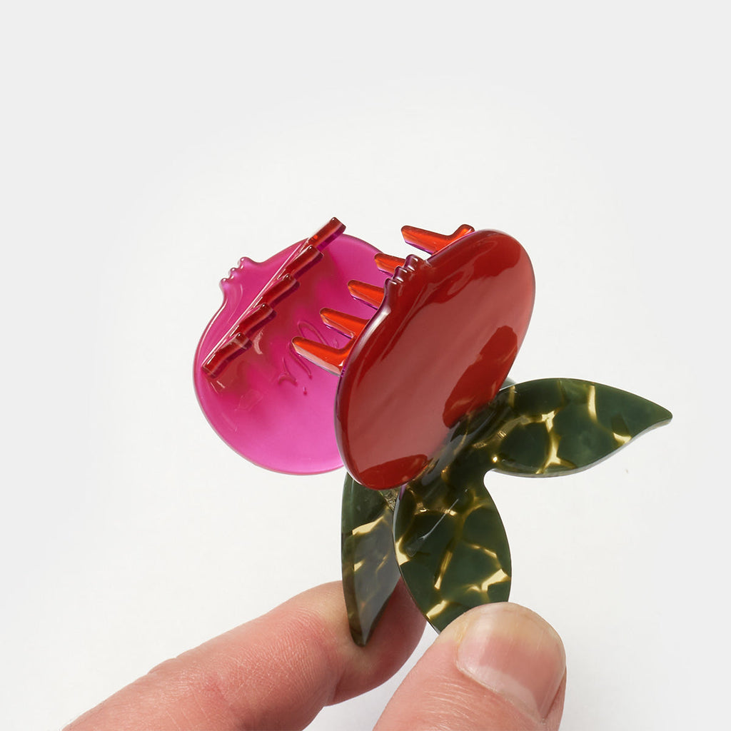 Pomegranate Claw Red Fruit