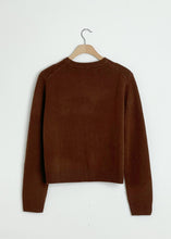 Load image into Gallery viewer, Cashmere Blend Horse Embroidered - Coco/Black
