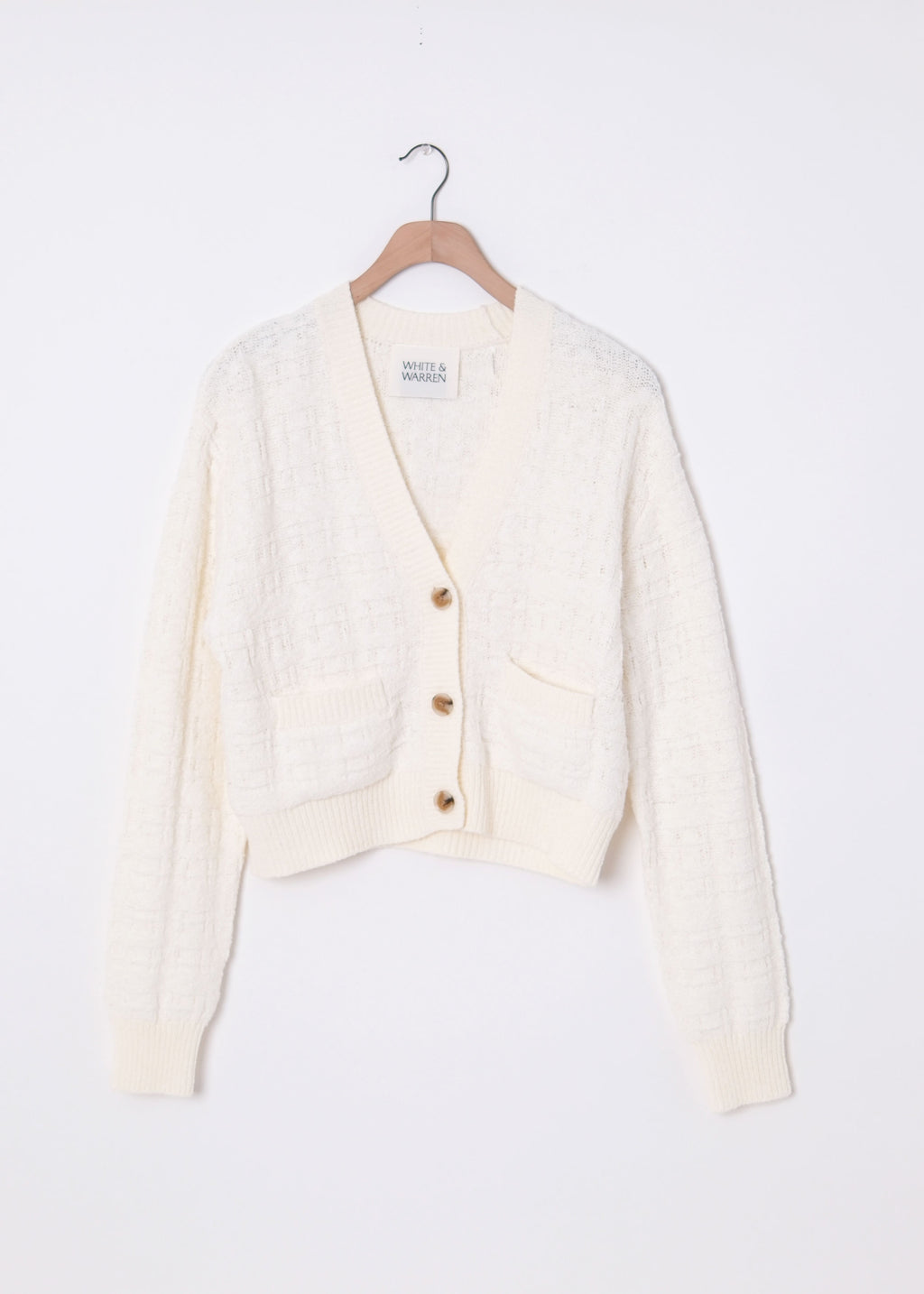 Textured Boucle Cardigan