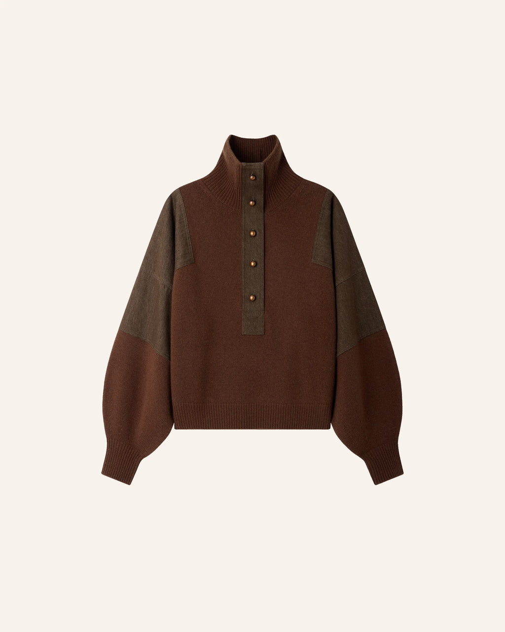 Wyssal Sweater Patina Brown