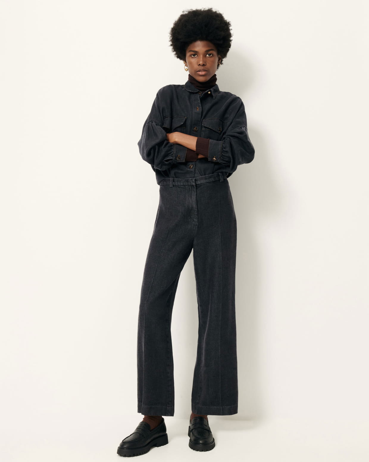 Aldivio Trousers - Grey