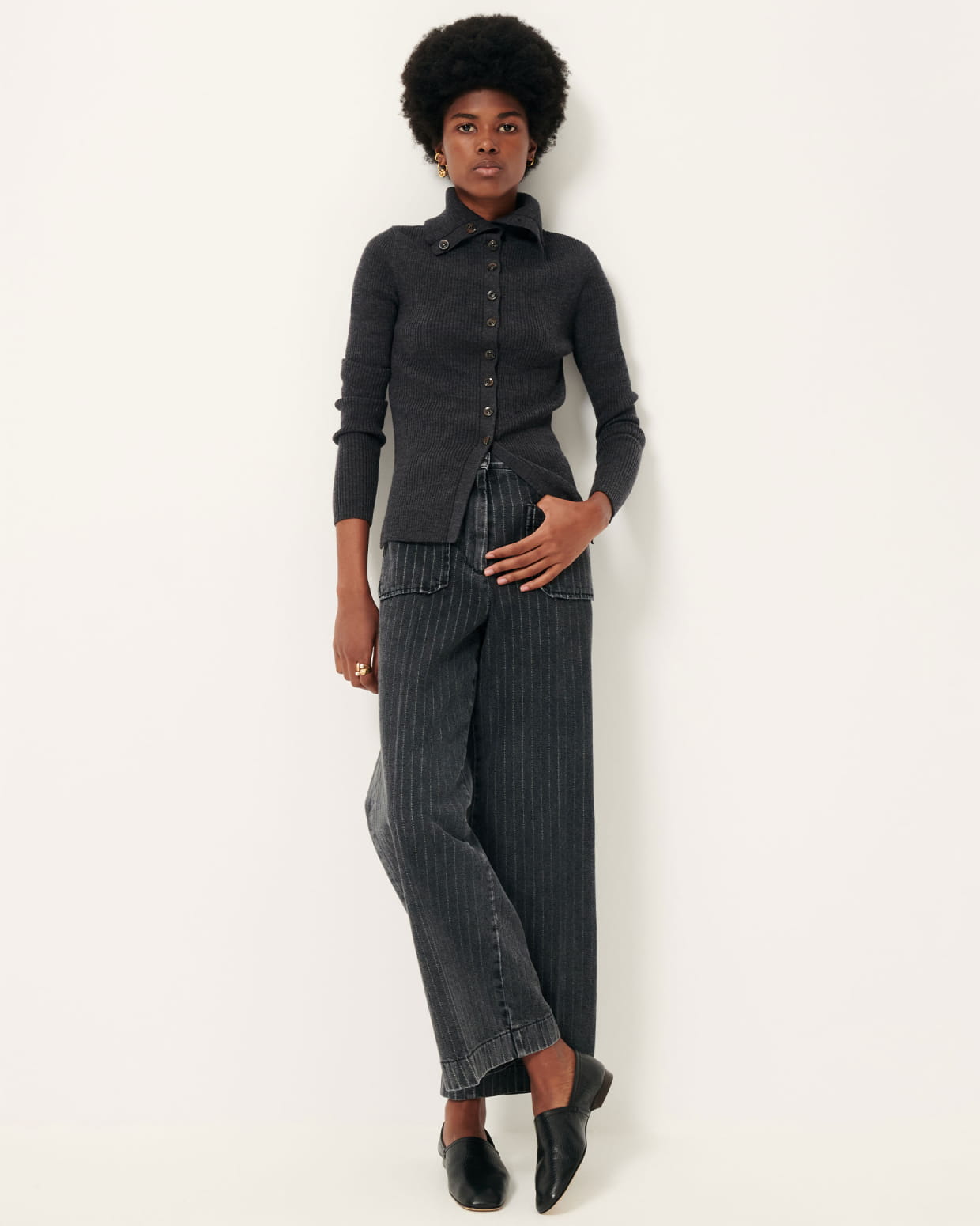 Aldricks Pinstripe Pants