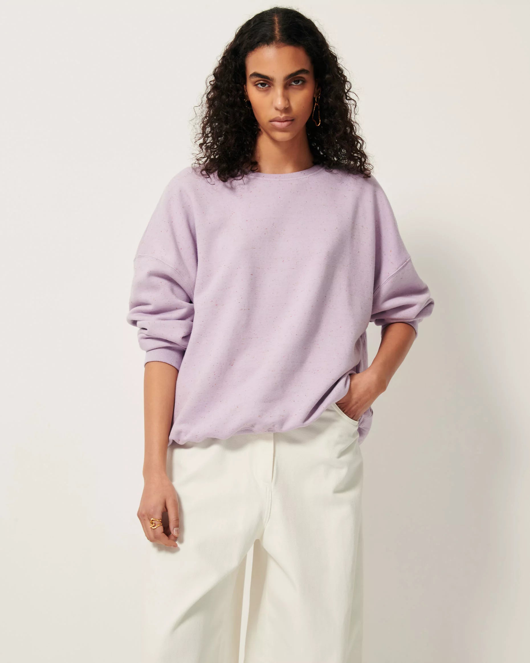 Chebbi Sweatshirt - Lilac