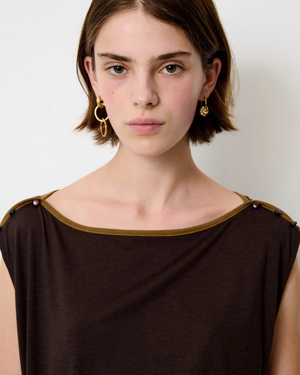 Damari Shirt Espresso Bronze
