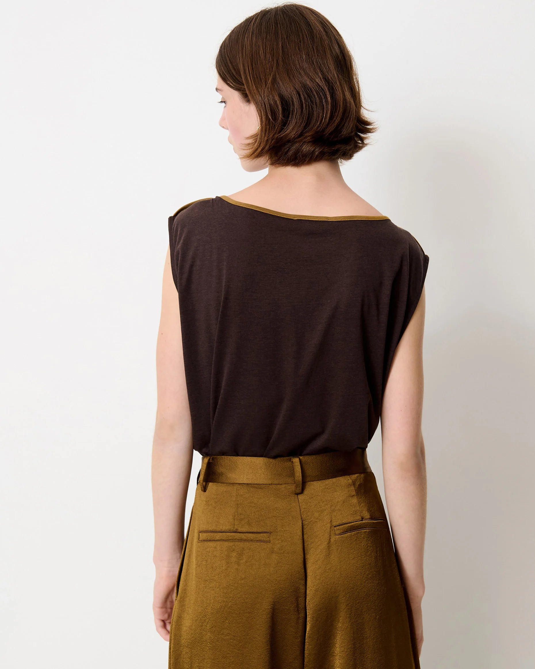 Damari Shirt Espresso Bronze