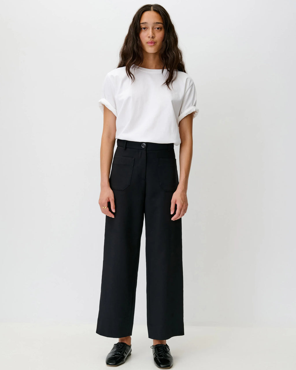 Hudkin Pant Black