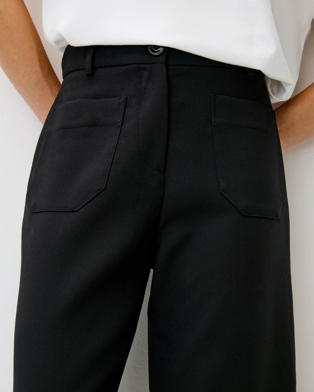 Hudkin Pant Black