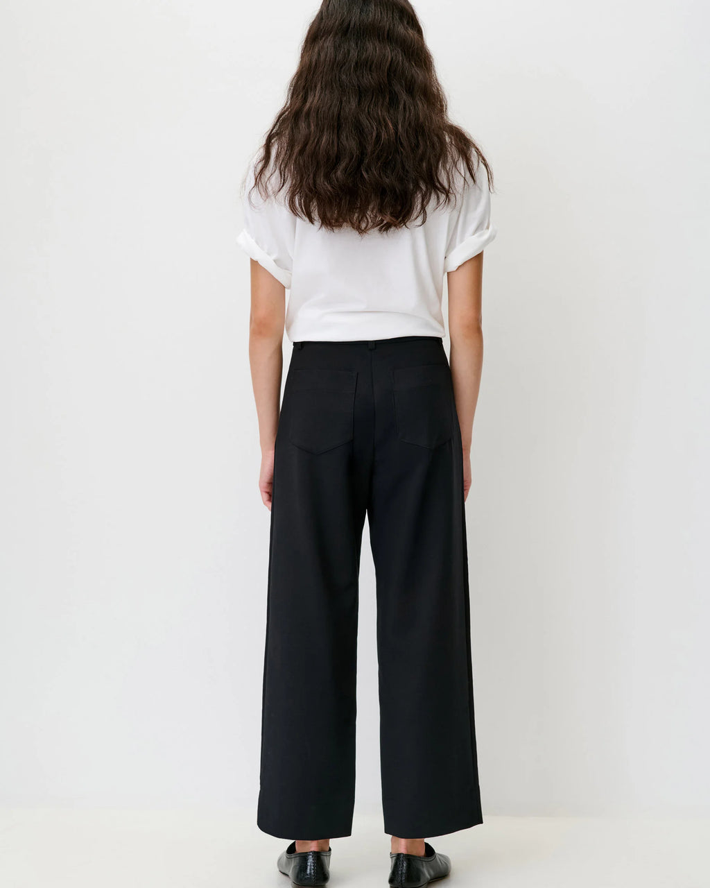 Hudkin Pant Black