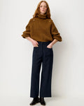 Hudkin Pants in  Mood Indigo
