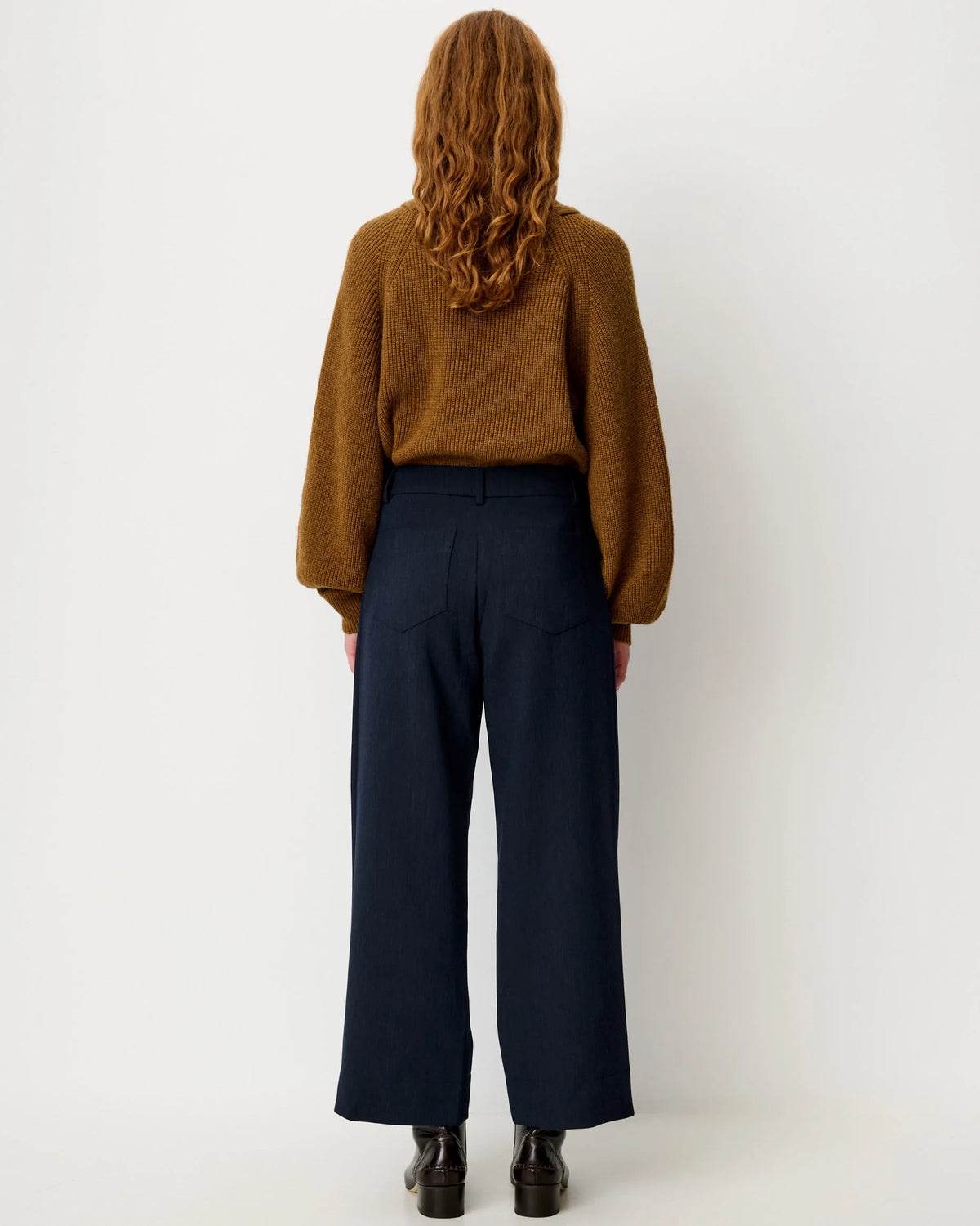 Hudkin Pants in  Mood Indigo
